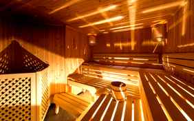 Die Finnische Sauna - Foto: Helmuth Rier